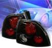 Sonar® Altezza Tail Lights (Black) - 94-95 Honda Accord 