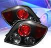 Sonar® Altezza Tail Lights (Black) - 03-06 Hyundai Tiburon