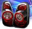 Sonar® Altezza Tail Lights (Black) - 02-04 Mini Cooper
