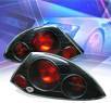 Sonar® Altezza Tail Lights (Black) - 00-02 Mitsubishi Eclipse