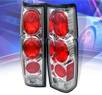 Sonar® Altezza Tail Lights - 86-97 Nissan Frontier