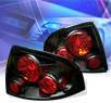 Sonar® Altezza Tail Lights (Black) - 00-03 Nissan Sentra