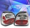 Sonar® Altezza Tail Lights - 92-98 VW Volkswagen Golf III