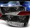 Sonar® LED Tail Lights (Black) - 07-10 Audi Q7