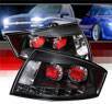 Sonar® LED Tail Lights (Black) - 00-06 Audi TT