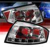 Sonar® LED Tail Lights (Chrome) - 00-06 Audi TT