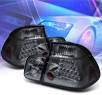 Sonar® LED Tail Lights (Smoke) - 99-01 BMW 330xi E46 4dr Sedan