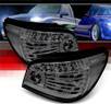 Sonar® LED Tail Lights (Smoke) - 04-07 BMW 550i E60 4dr. Sedan