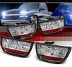 Sonar® LED Tail Lights (Chrome) - 10-12 Chevy Camaro
