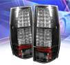 Sonar® LED Tail Lights (Black) - 07-12 GMC Yukon (Incl. XL/Denali)