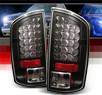 Sonar® LED Tail Lights (Black) - 07-09 Dodge Ram Pickup 2500/3500