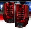 Sonar® LED Tail Lights (Red/Smoke) - 09-16 Ram Pickup 1500