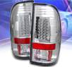 Sonar® LED Tail Lights - 99-07 F450 F-450 Super Duty