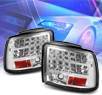 Sonar® LED Tail Lights - 99-04 Ford Mustang