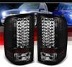 Sonar® LED Tail Lights (Black) - 07-13 GMC Sierra