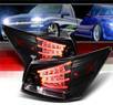 Sonar® LED Tail Lights (Black) - 08-12 Honda Accord 4dr