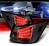 Sonar® LED Tail Lights (Smoke) - 08-12 Honda Accord 4dr