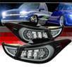 Sonar® LED Tail Lights (Black) - 11-13 Hyundai Elantra