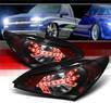 Sonar® LED Tail Lights (Black) - 10-12 Hyundai Genesis 2dr