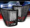 Sonar® LED Tail Lights (Black) - 07-10 Jeep Grand Cherokee