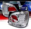 Sonar® LED Tail Lights (Chrome) - 98-05 Lexus GS400