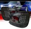 Sonar® LED Tail Lights (Smoke) - 98-05 Lexus GS300