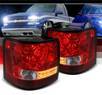 Sonar® LED Tail Lights (Red/Clear) - 06-09 Land Rover Range Rover Sport