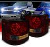 Sonar® LED Tail Lights (Red/Smoke) - 06-09 Land Rover Range Rover Sport