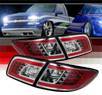 Sonar® LED Tail Lights - 03-08 Mazda 6 4dr/5dr (Exc. Wagon)