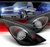 Sonar® LED Tail Lights (Black) - 03-05 Nissan 350Z