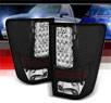 Sonar® LED Tail Lights (Black) - 04-12 Nissan Titan