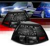 Sonar® LED Tail Lights (Black) - 08-09 Pontiac G8