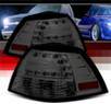 Sonar® LED Tail Lights (Smoke) - 08-09 Pontiac G8