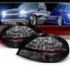 Sonar® LED Tail Lights (Black) - 99-05 Pontiac Grand Am