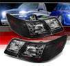 Sonar® LED Tail Lights (Black) - 07-09 Toyota Camry