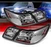 Sonar® LED Tail Lights (Chrome) - 07-09 Toyota Camry