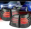Sonar® LED Tail Lights (Smoke) - 08-11 Toyota Land Cruiser