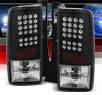 Sonar® LED Tail Lights (Black) - 03-07 Scion xB