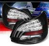 Sonar® LED Tail Lights (Black) - 07-11 Toyota Yaris 4dr