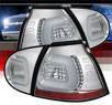 Sonar® LED Tail Lights (Chrome) - 06-09 VW Volkswagen Golf