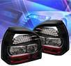 Sonar® LED Tail Lights (Black) - 93-98 VW Volkswagen Golf III