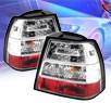 Sonar® LED Tail Lights - 99-04 VW VW Volkswagen Jetta IV