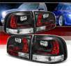 Sonar® LED Tail Lights (Black) - 03-07 VW Volkswagen Touareg