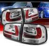 Sonar® LED Tail Lights (Chrome) - 03-07 VW Volkswagen Touareg