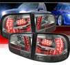 Sonar® LED Tail Lights (Smoke) - 03-07 VW Volkswagen Touareg