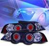 Sonar® LED Tail Lights (Black) - 02-04 Acura RSX