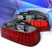 Sonar® LED Tail Lights (Red/Clear) - 95-01 BMW 740i E38