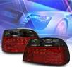 Sonar® LED Tail Lights (Red⁄Smoke) - 95-01 BMW 740i E38