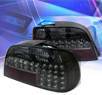 Sonar® LED Tail Lights (Smoke) - 95-01 BMW 750iL E38