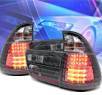 Sonar® LED Tail Lights (Black) - 00-05 BMW X5 E53